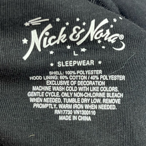 Nick & Nora size large leopard one piece pajama costume - Picture 3 of 5